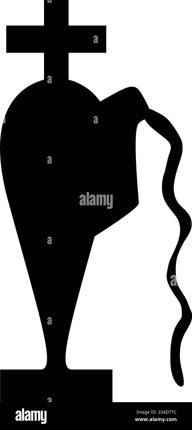 Elemento geroglifico egiziano. Aiuta a creare un design storicaal aaand trvel. Illustrazione vettoriale. geroglifici egiziani e affresco Illustrazione Vettoriale