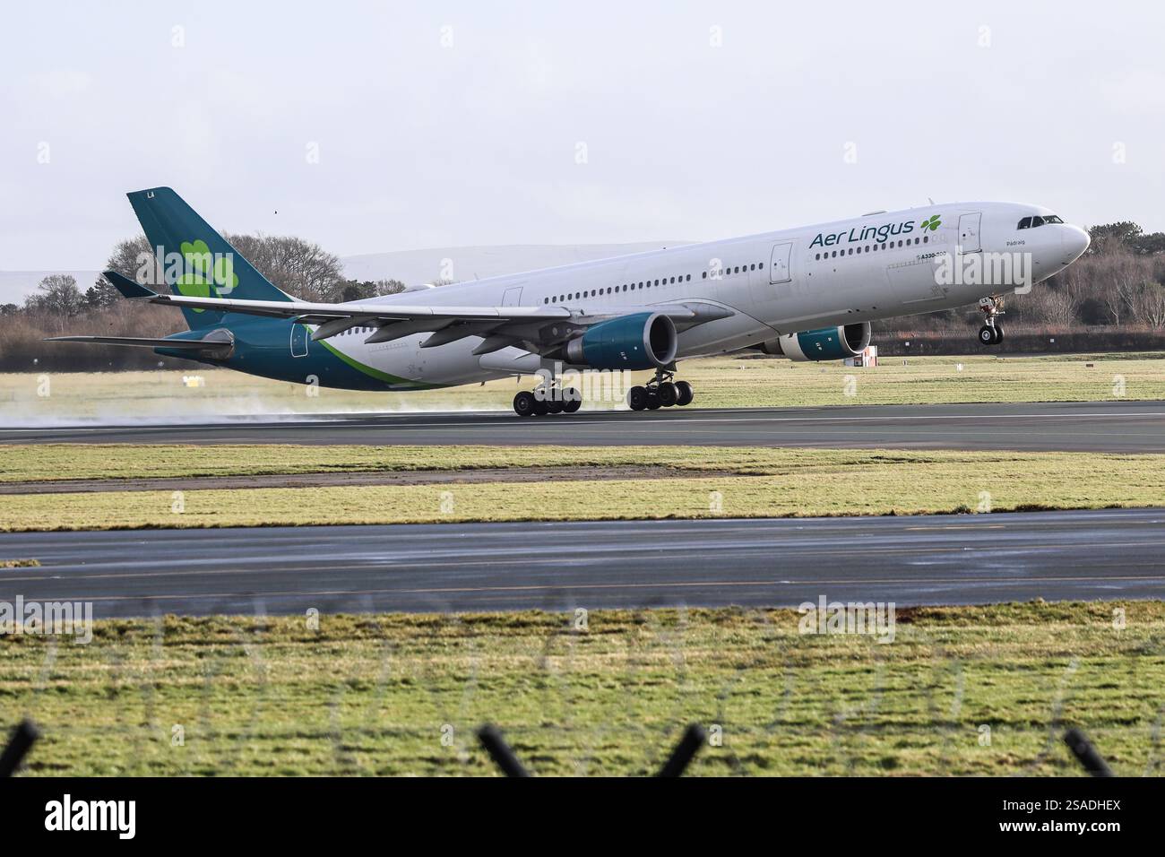 Aer Lingus A330-300 Foto Stock