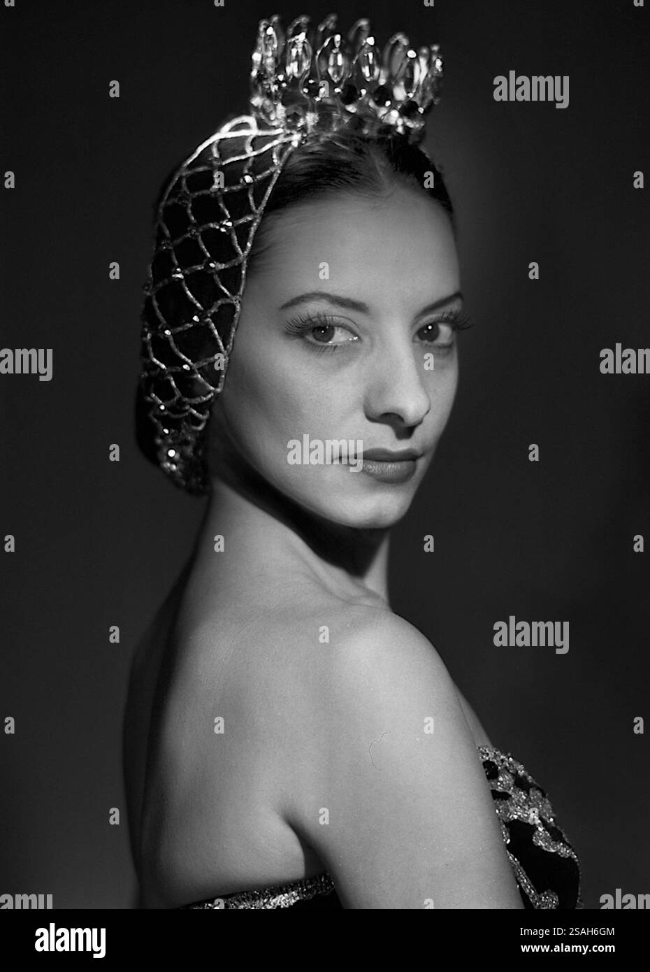 Annemarie Heinrich - Alicia Alonso - 1958 Foto Stock