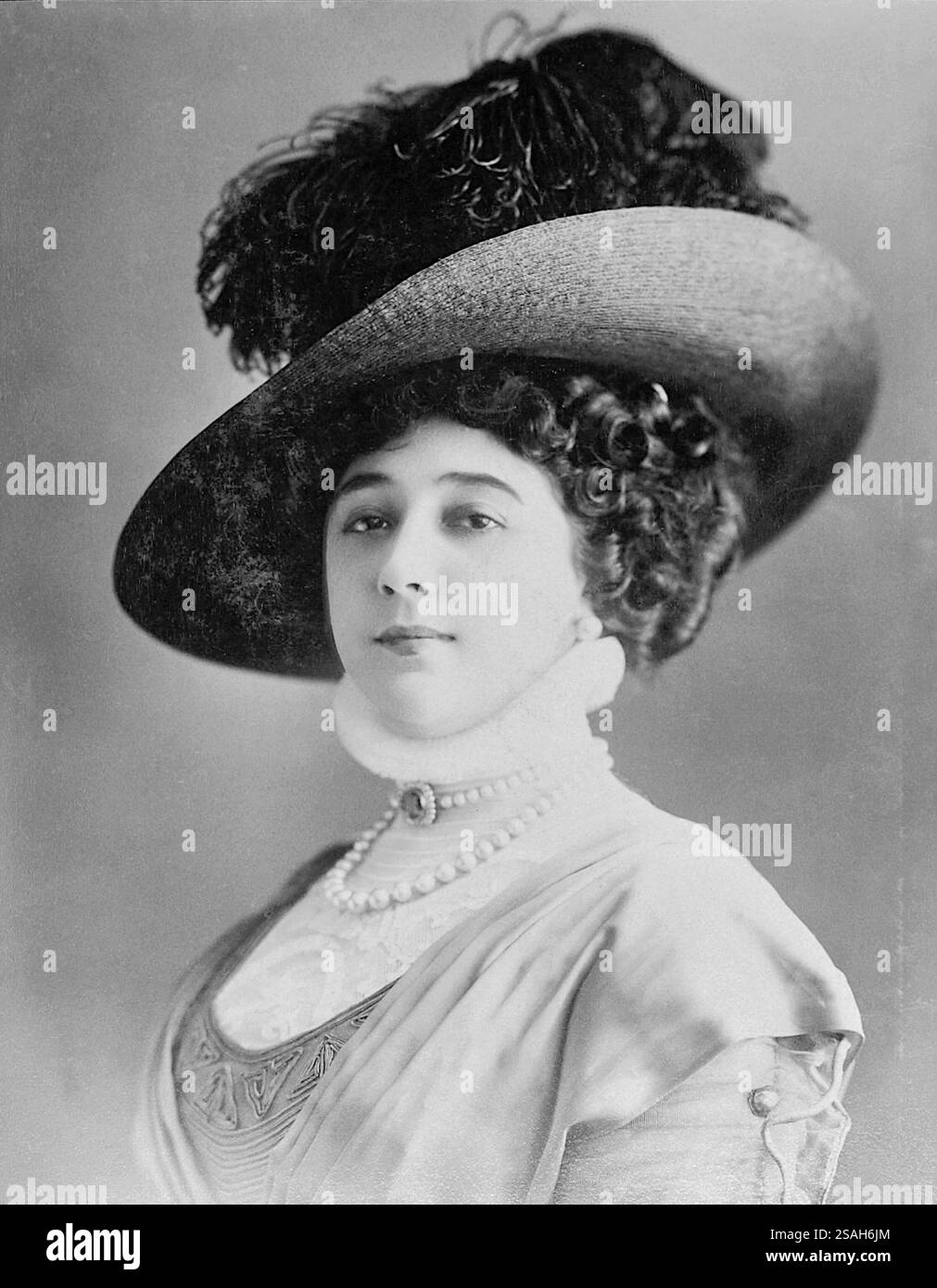 Jean Reutlinger - la Belle Otero Foto Stock