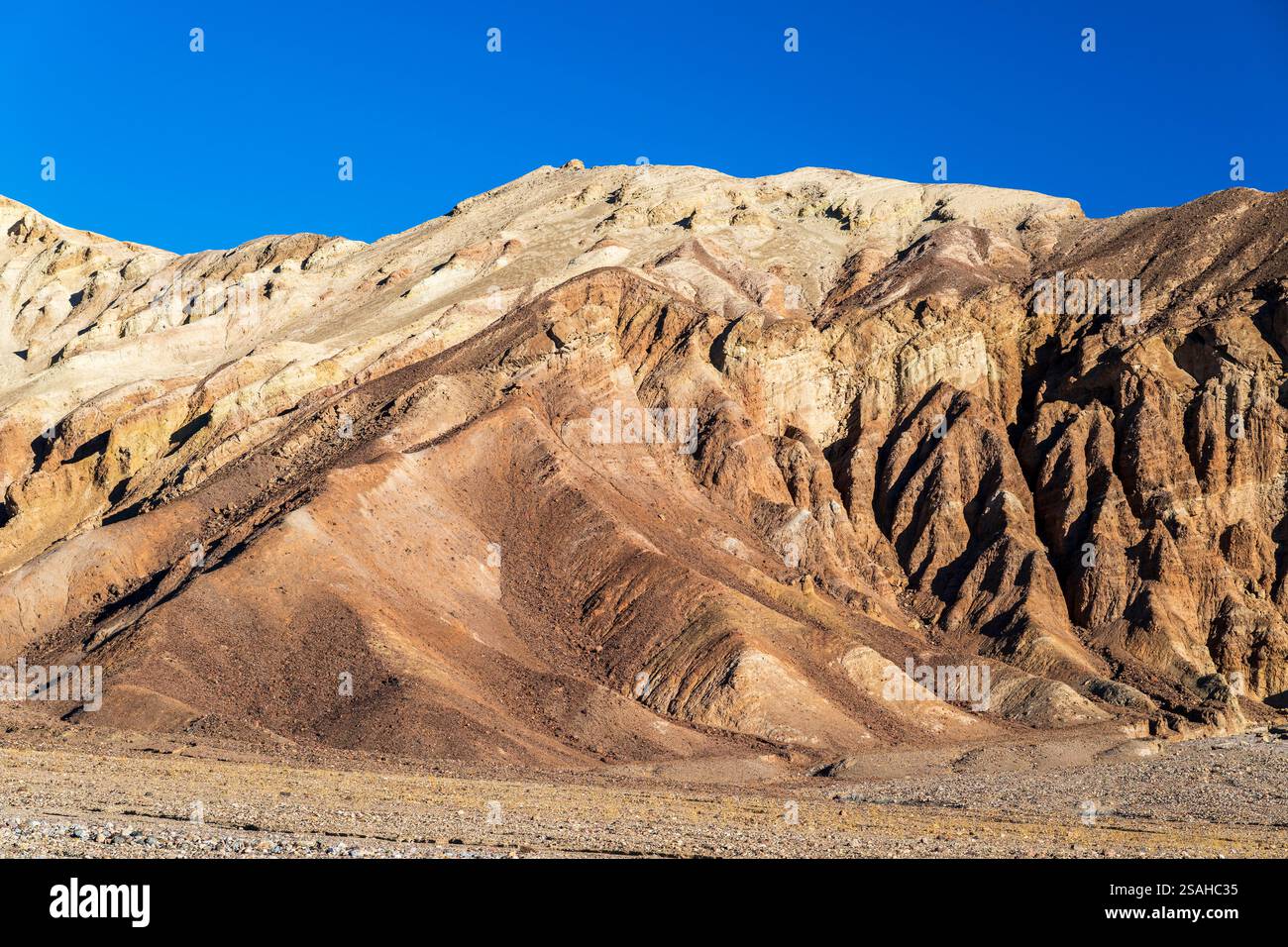 Artists Palette Painted Hills, Death Valley National Park, California, USA Foto Stock