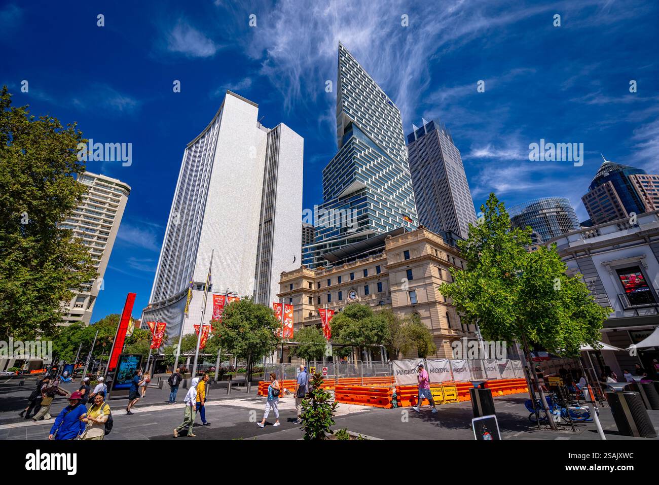 Sydney, NSW, Australia - skyline della città Foto Stock