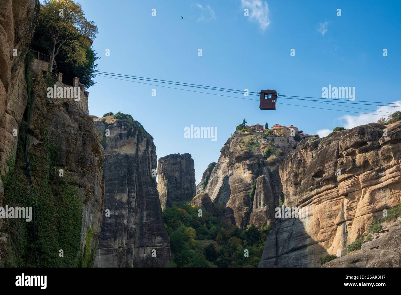 I monasteri di Meteora, Grecia Foto Stock