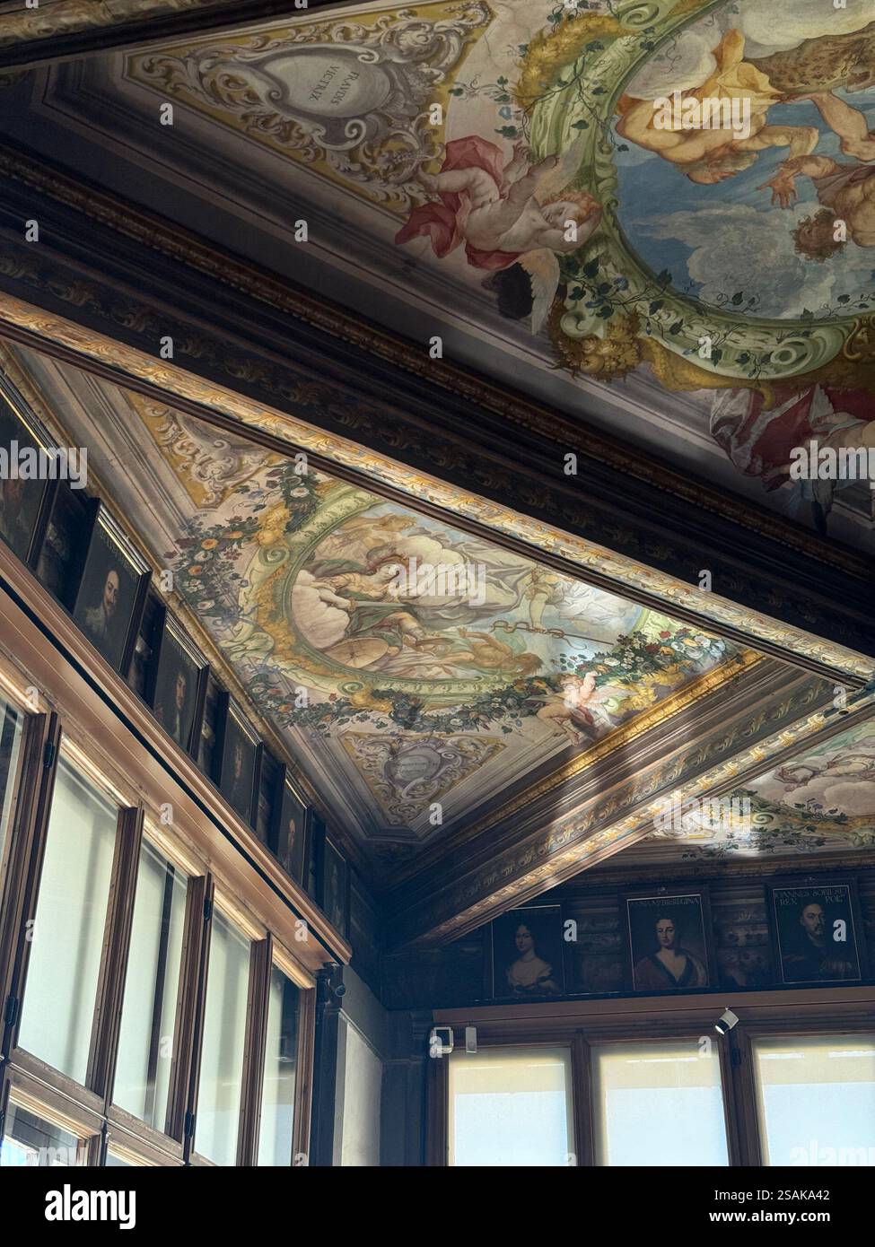 Opere d'arte, Pittura - Immagine stock catturata con smartphone