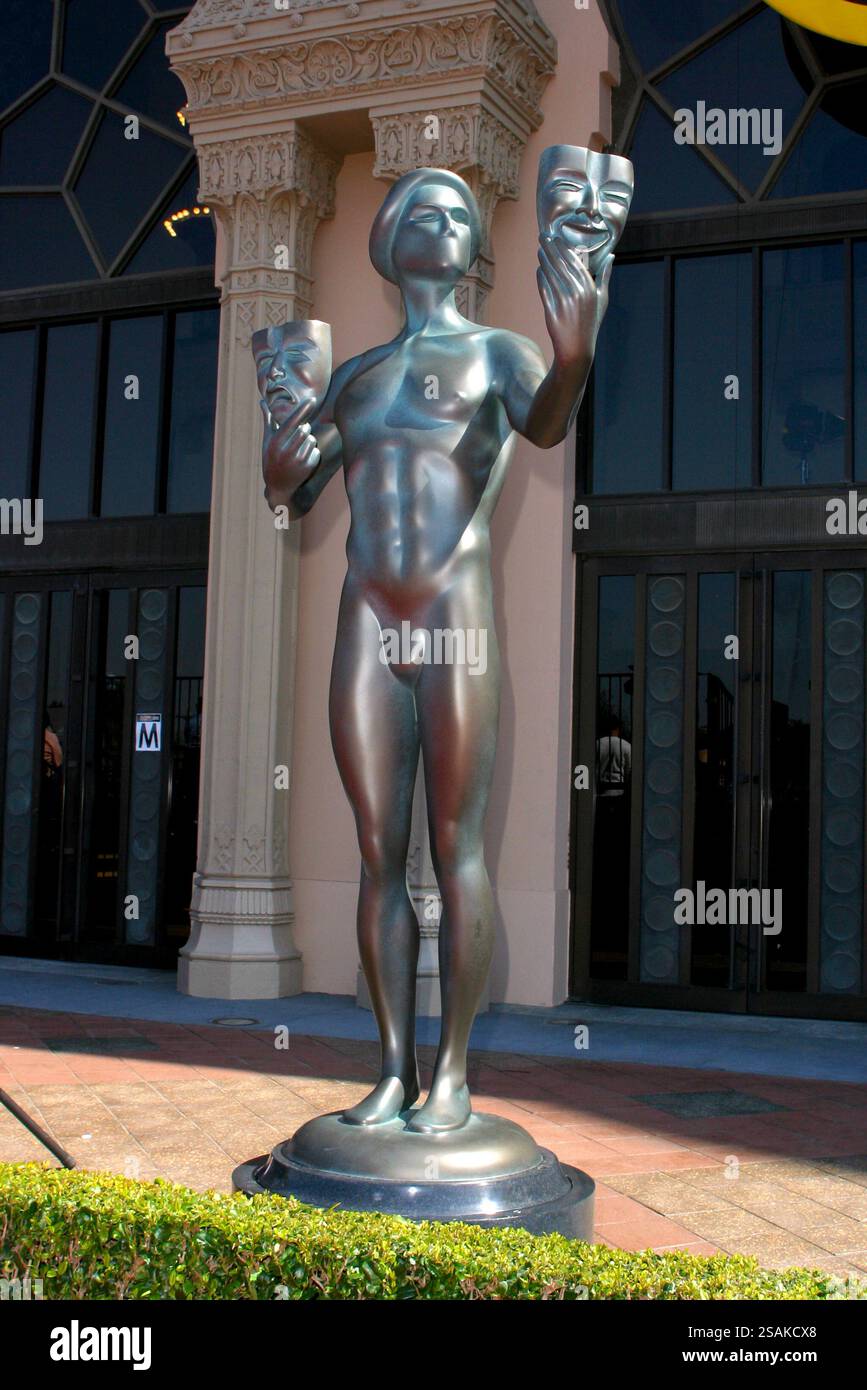 LOS ANGELES, CALIFORNIA, USA: Atmosfera al 9° Screen Actors Guild Awards annuale allo Shrine Auditorium di Los Angeles, California, il 9 marzo 2003. © Lee Roth / Roth Stock Archives Foto Stock