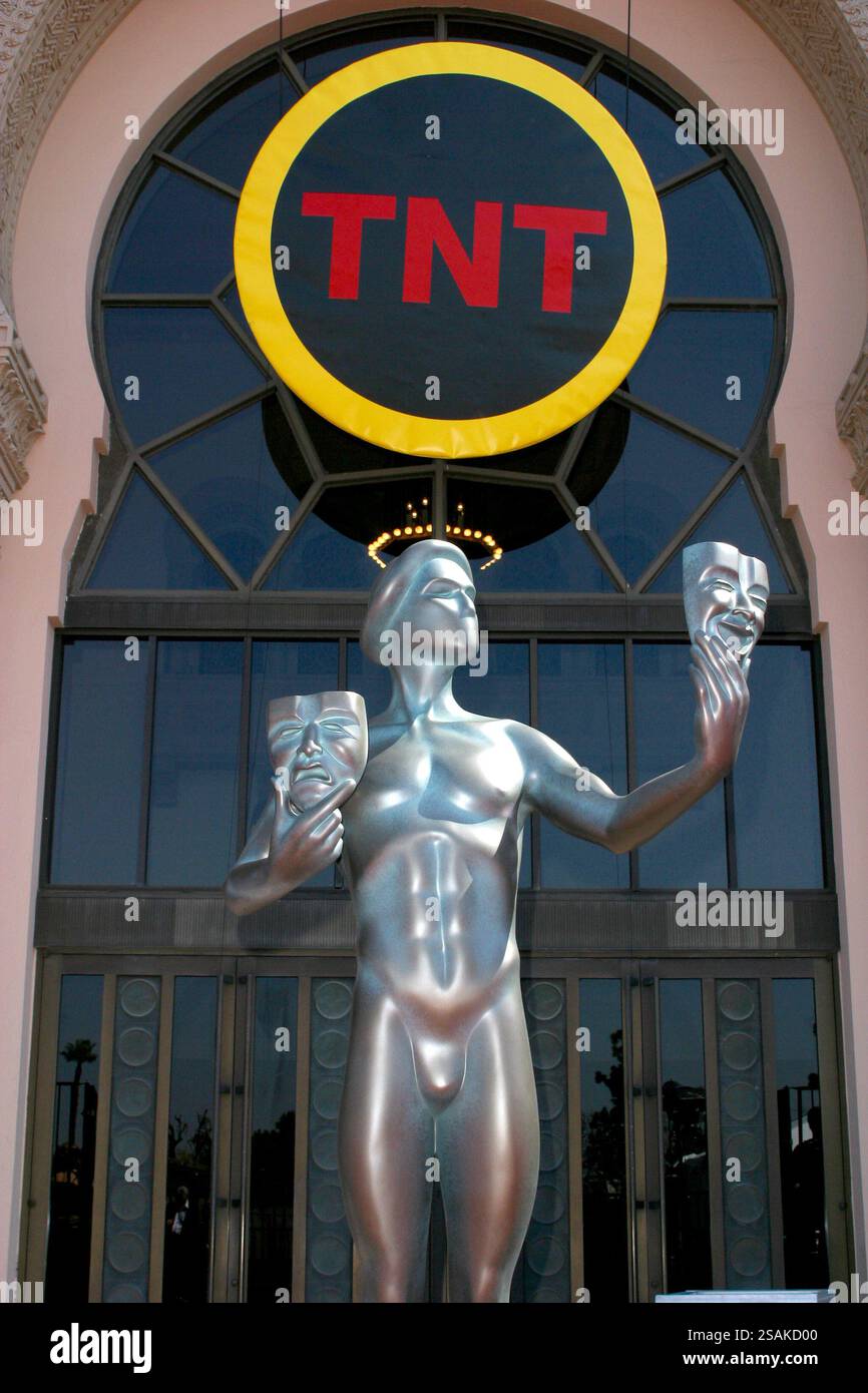 LOS ANGELES, CALIFORNIA, USA: Atmosfera al 9° Screen Actors Guild Awards annuale allo Shrine Auditorium di Los Angeles, California, il 9 marzo 2003. © Lee Roth / Roth Stock Archives Foto Stock