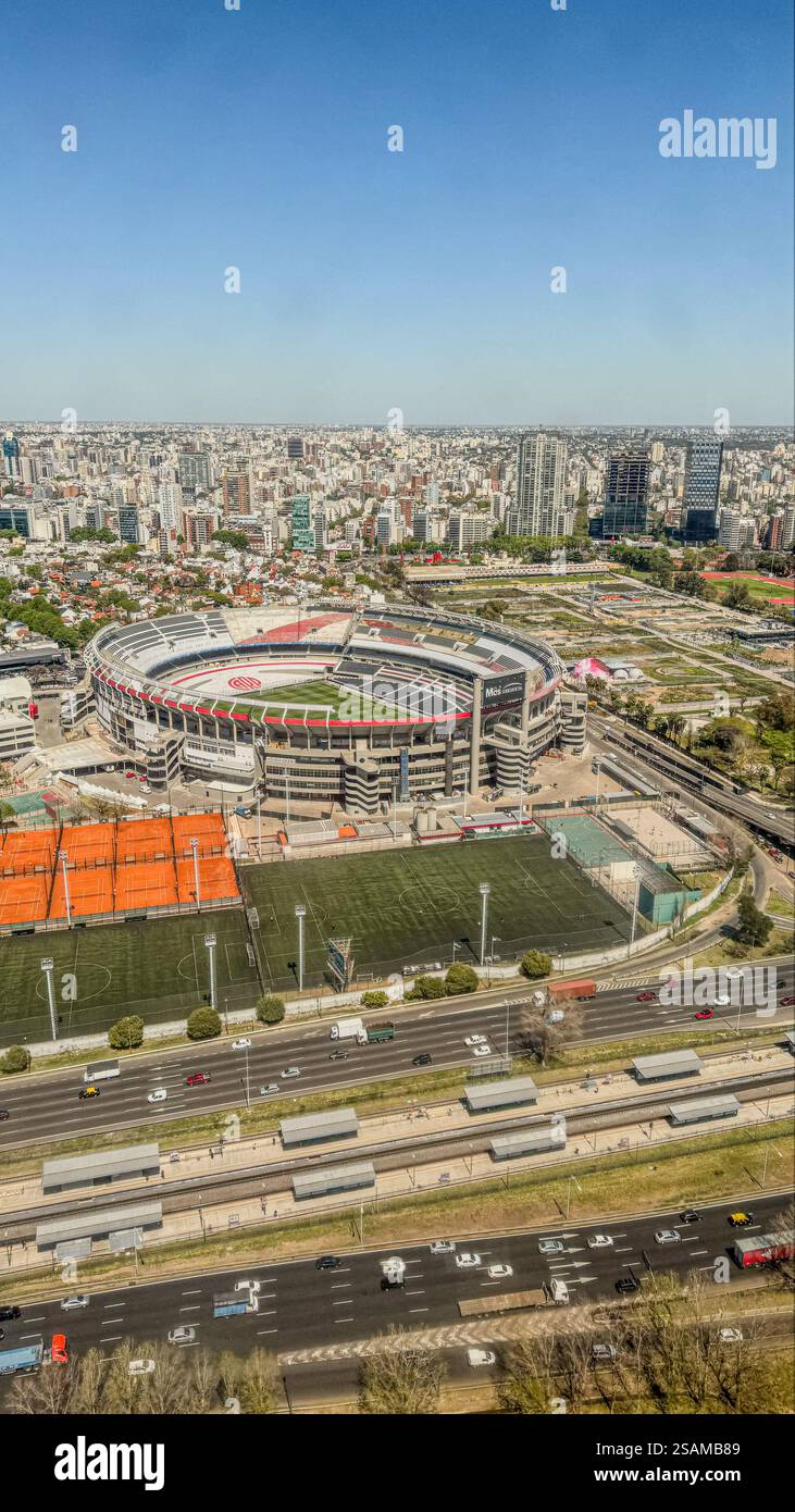 Estadio Monumental River Plate Foto Stock