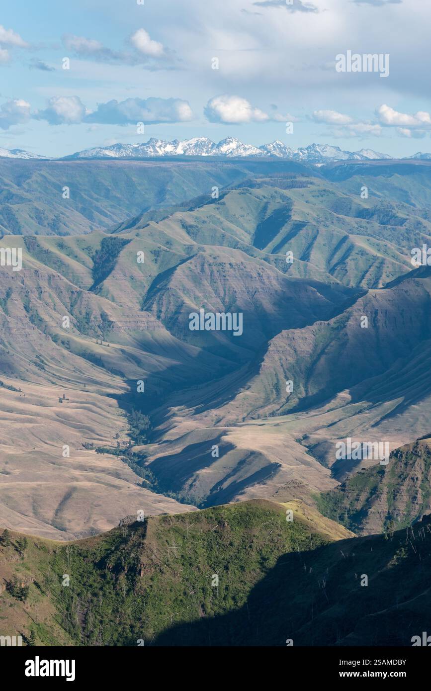Imnaha Canyon, Oregon nord-orientale. Foto Stock