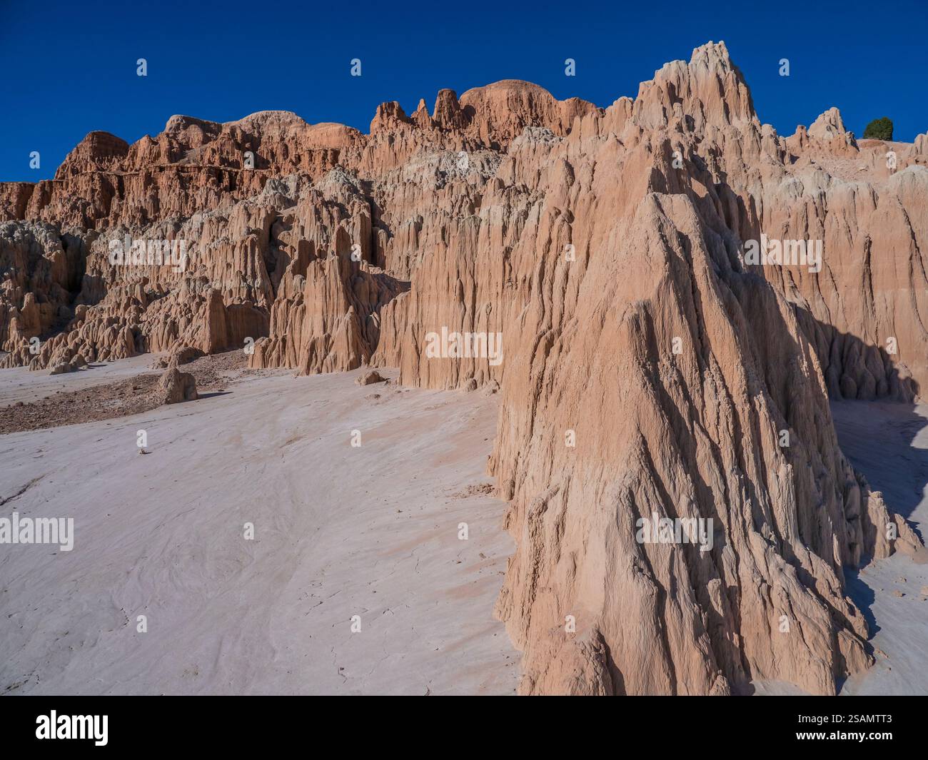 Cathedral Gorge State Park, Panaca, Nevada. Foto Stock