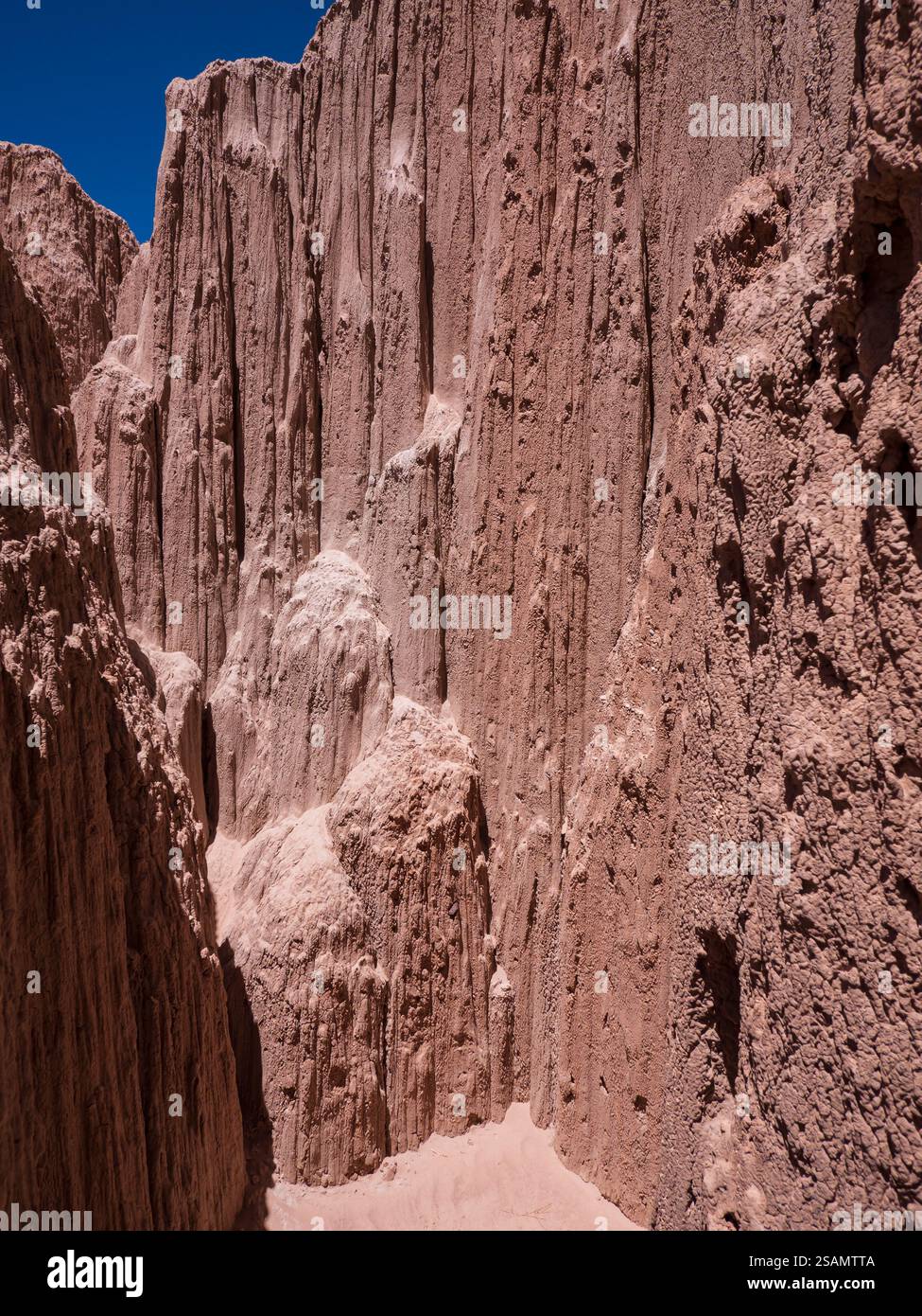 Cathedral Gorge State Park, Panaca, Nevada. Foto Stock