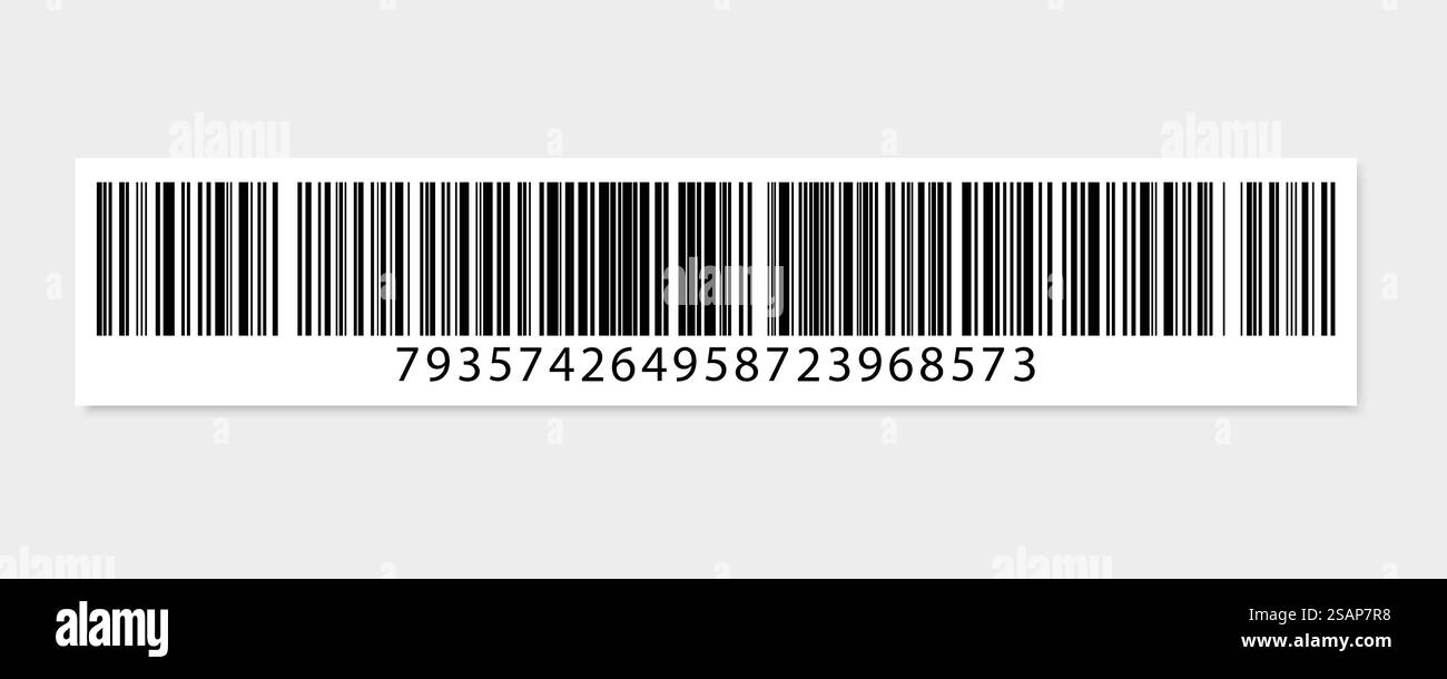 Set di codici a barre. Raccogliere i codici QR. Illustrazione vettoriale. Illustrazione Vettoriale