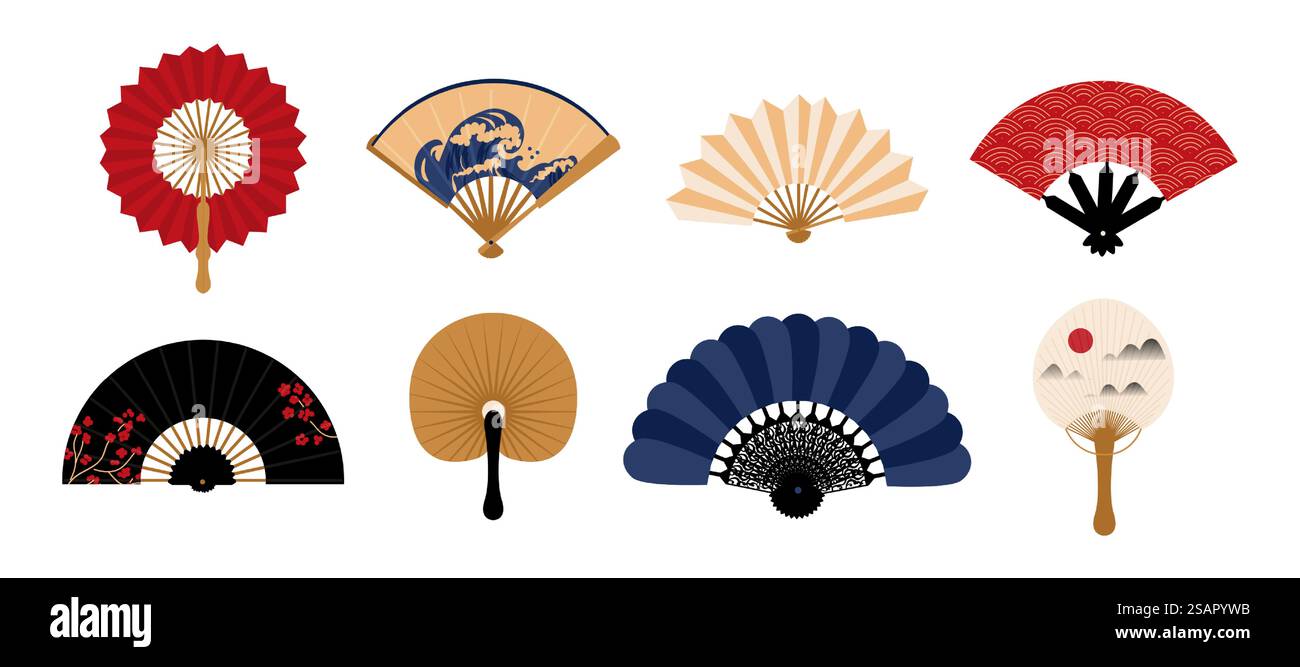 Ventola manuale. Elemento decorativo tradizionale giapponese di abbigliamento vintage. Collezione di accessori per il raffreddamento della carta verniciata pieghevole cinese. Modello di souvenir asiatico isolato. Set di abiti Vector retro orientale. Ventola manuale. Elemento decorativo tradizionale giapponese di abbigliamento vintage. Collezione di accessori per il raffreddamento della carta verniciata pieghevole cinese. Modello souvenir asiatico. Set di indumenti orientali vettoriali Illustrazione Vettoriale Ventola manuale. Elemento decorativo tradizionale giapponese di abbigliamento vintage. Collezione di accessori per il raffreddamento della carta verniciata pieghevole cinese. Modello di souvenir asiatico isolato. Set di abiti Vector retro orientale. Ventola manuale. Elemento decorativo tradizionale giapponese di abbigliamento vintage. Collezione di accessori per il raffreddamento della carta verniciata pieghevole cinese. Modello souvenir asiatico. Set di indumenti orientali vettoriali Illustrazione Vettoriale