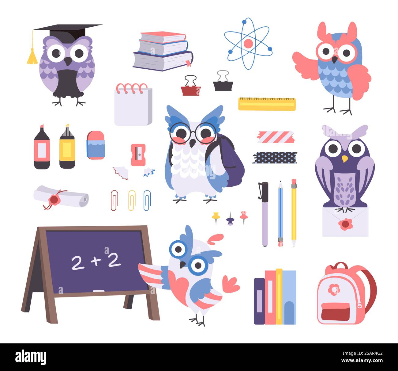 Owl a scuola. I personaggi degli uccelli cartoni animati studiano in classe. Simpatici gufi laureati con cappello nero. Le simpatiche creature portano zaini. Pile di libri. Lavagna e cancelleria in classe. Set di animali vettoriali. Owl a scuola. I personaggi degli uccelli cartoni animati studiano in classe. Gufi laureati con cappello nero. Le creature portano zaini. Pile di libri. Lavagna e cancelleria in classe. Set di animali vettoriali Illustrazione Vettoriale Owl a scuola. I personaggi degli uccelli cartoni animati studiano in classe. Simpatici gufi laureati con cappello nero. Le simpatiche creature portano zaini. Pile di libri. Lavagna e cancelleria in classe. Set di animali vettoriali. Owl a scuola. I personaggi degli uccelli cartoni animati studiano in classe. Gufi laureati con cappello nero. Le creature portano zaini. Pile di libri. Lavagna e cancelleria in classe. Set di animali vettoriali Illustrazione Vettoriale
