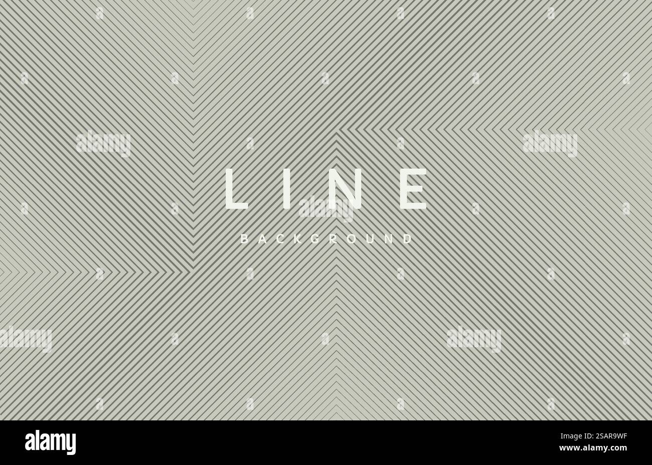 Linea nera astratta motivo geometrico quadrato su sfondo grigio. Linea semplice e futuristica. È possibile utilizzare per modelli di copertina, poster, banner Web, volantini, annunci a mezzo stampa. Illustrazione vettoriale Illustrazione Vettoriale