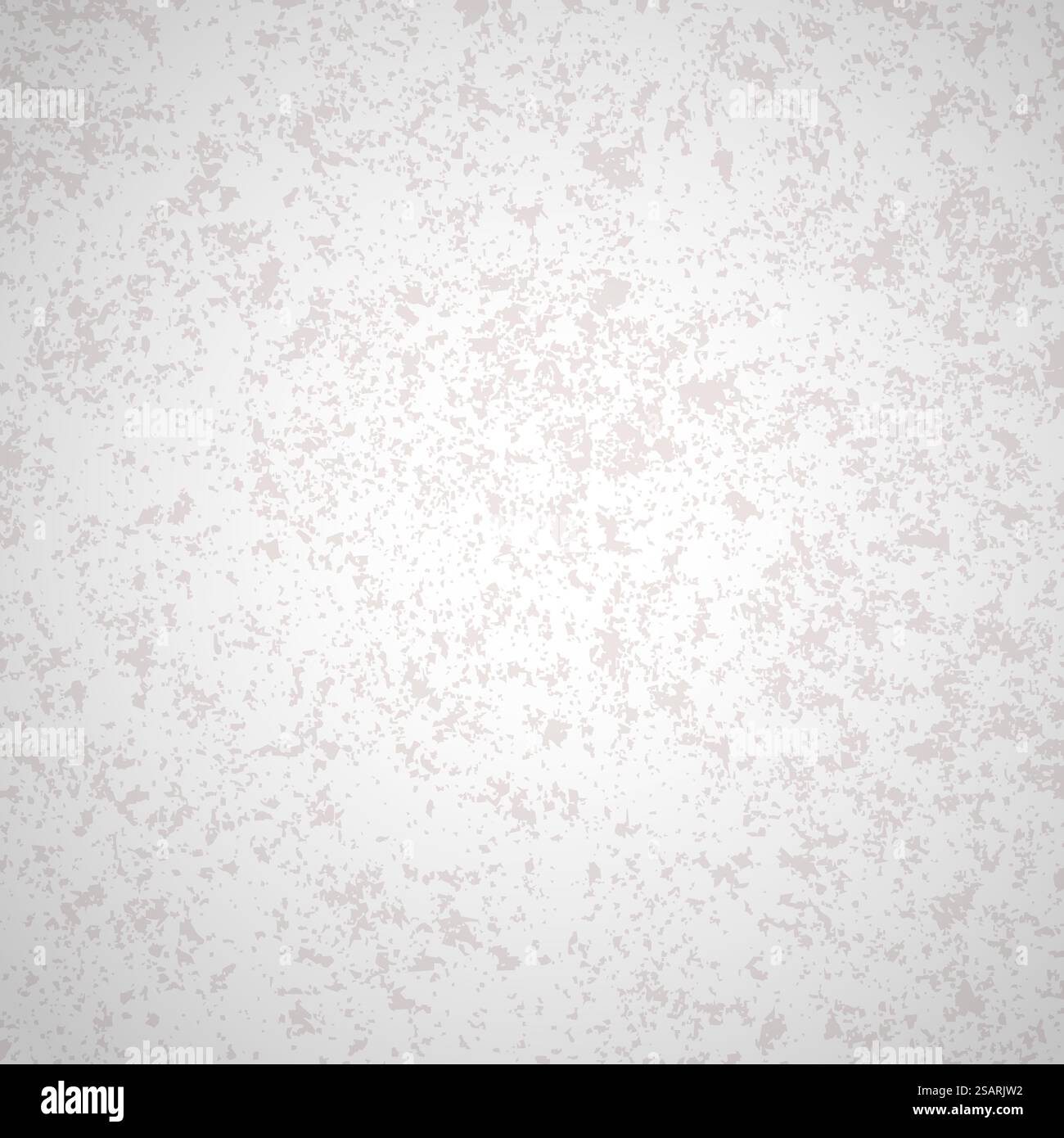 Grana sovrapposizione polvere. Sfondo vettore Grunge astratto. Schizzi, rumore sporco su sfondo bianco. Posizionate un'illustrazione su un oggetto per creare un effetto grintoso Illustrazione Vettoriale