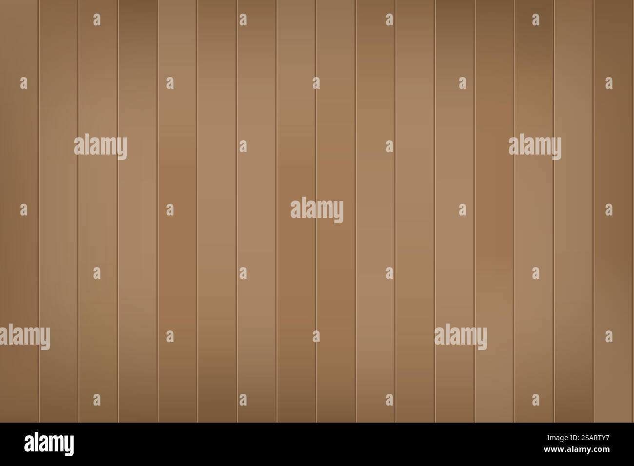 Texture del legno realistica. Sfondo in legno marrone scuro naturale. Superficie del tavolo, del pavimento o della parete. Carta da parati con vecchia trama di quercia. Materiale vintage retrò. Copertura per mockup. Illustrazione vettoriale Eps10 Illustrazione Vettoriale