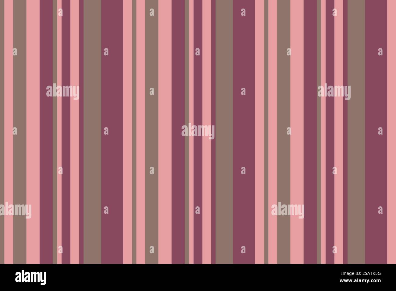 Motivo senza cuciture vettoriale a strisce. Sfondo a righe colorate. Stampa per interni e tessuti. Sfondo vettoriale con motivo a strisce. Texture astratta a strisce colorate. Illustrazione Vettoriale