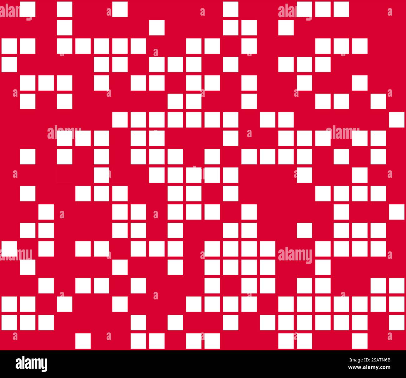 Mosaico a colori. Sfondo colorato. Modello senza giunture astratto. Illustrazione vettoriale. Illustrazione Vettoriale