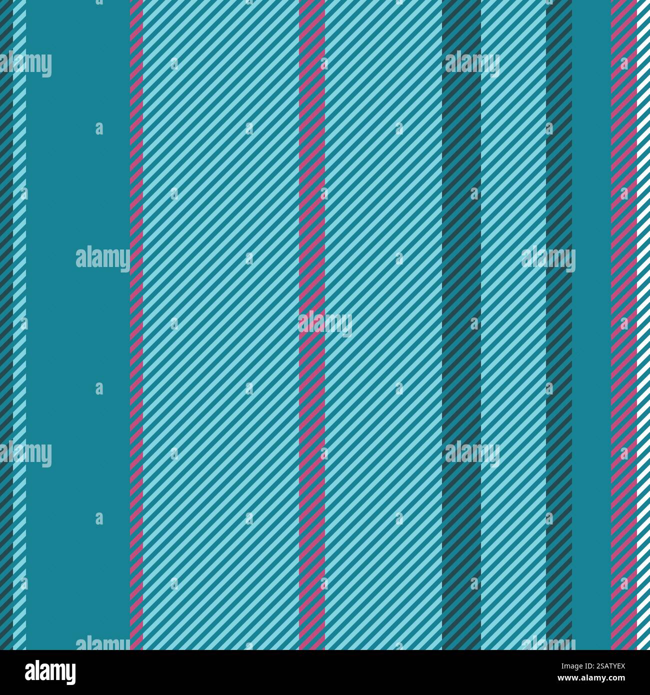 Motivo senza cuciture vettoriale a strisce. Sfondo a righe colorate. Stampa per interni e tessuti. Sfondo vettoriale con motivo a strisce. Texture astratta a strisce colorate. Illustrazione Vettoriale