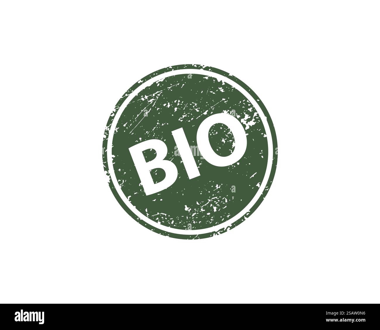 Trama vettoriale del timbro biologico. Stampa cliche in gomma. Web o stampa elemento di design per cartelli, adesivi ed etichette. Trama vettoriale del timbro biologico. Stampa cliche in gomma. Web o stampa elemento di design per cartelli, adesivi ed etichette. Illustrazione Vettoriale