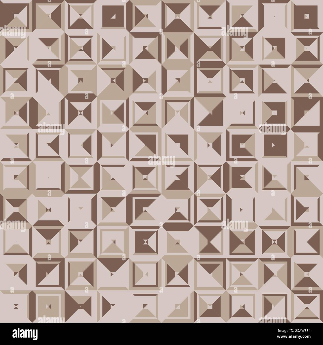 Motivo geometrico senza giunture. Sfondo astratto colorato. Progettazione vettoriale. Stile moderno. Illustrazione Vettoriale