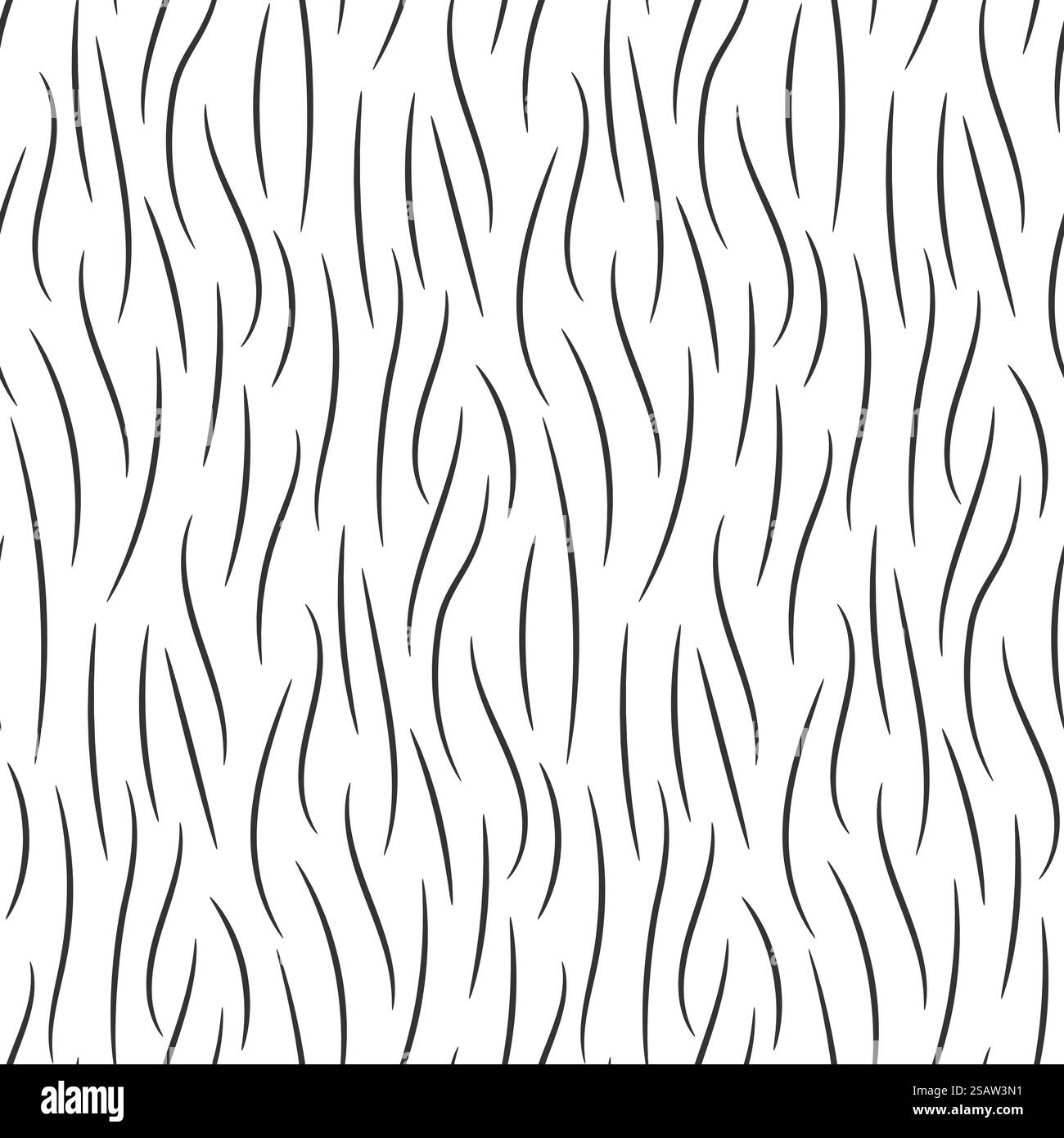 Motivo senza cuciture in lana animale bianca e nera. Illustrazione vettoriale. Motivo senza cuciture in lana animale bianca e nera Illustrazione Vettoriale