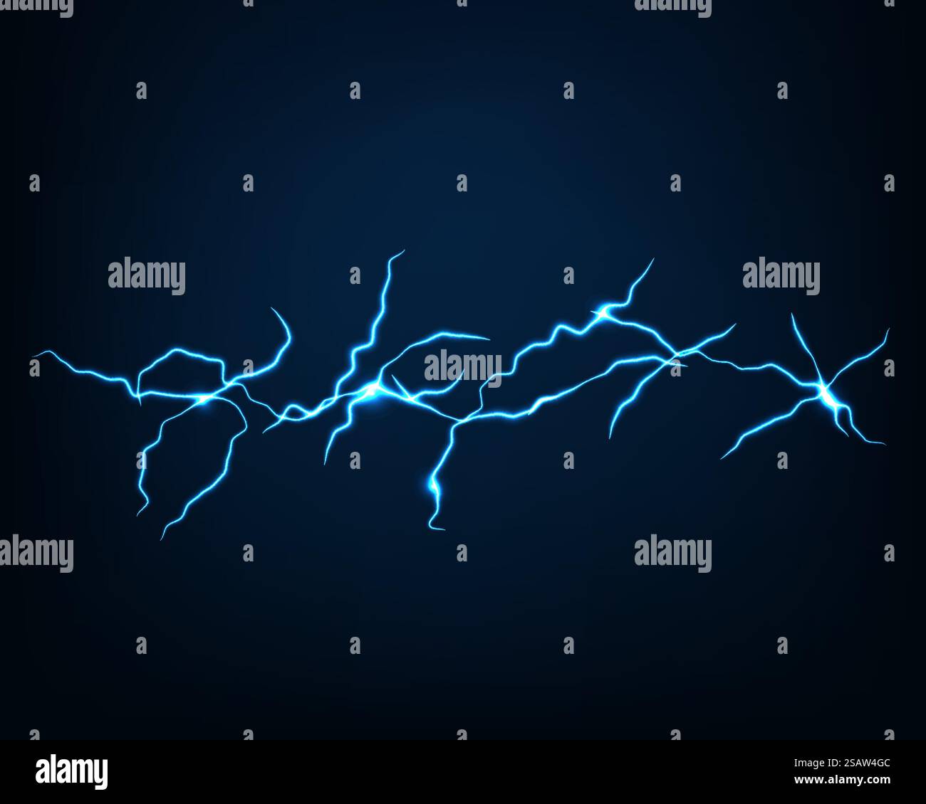 Abstract vettore di fondo della luce elettrica. Scintilla effetto flash. Luminose linea curva. Il Neon incandescente curve. Illustrazione Vettoriale
