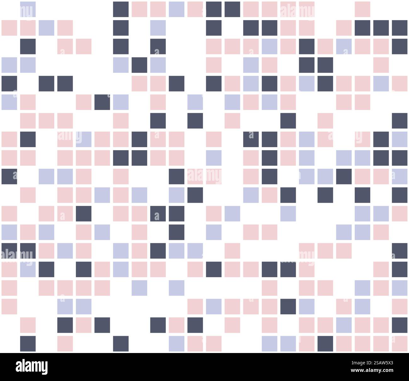 Mosaico a colori. Sfondo colorato. Modello senza giunture astratto. Illustrazione vettoriale. Illustrazione Vettoriale