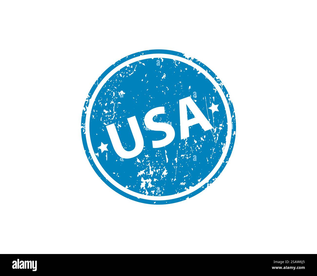 Struttura vettoriale del timbro USA. Stampa cliche in gomma. Web o stampa elemento di design per cartelli, adesivi ed etichette. Struttura vettoriale del timbro USA. Stampa cliche in gomma. Web o stampa elemento di design per cartelli, adesivi ed etichette. Illustrazione Vettoriale