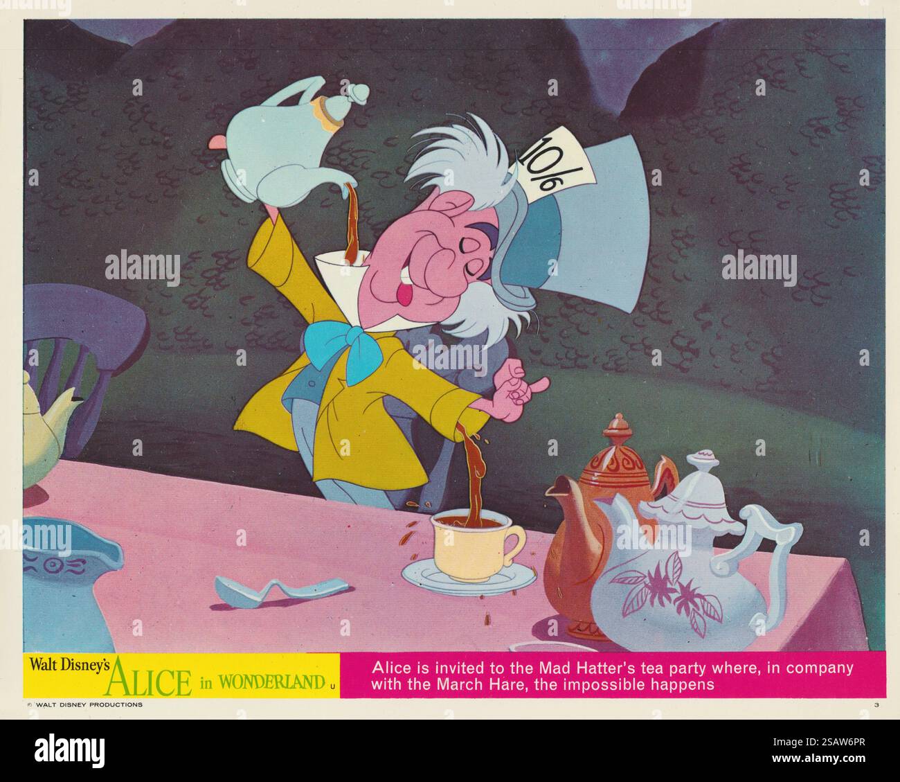 personaggi di alice nel paese delle meraviglie disney