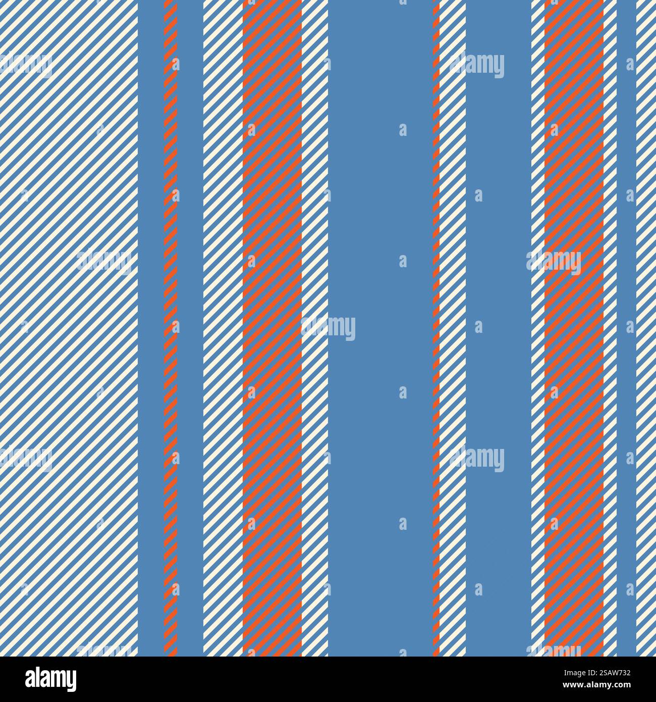 Strisce verticali senza cuciture. Disegno astratto vettoriale delle linee. Texture a strisce adatta per tessuti alla moda. Sfondo vettoriale con motivo a strisce. Texture astratta a strisce colorate. Illustrazione Vettoriale