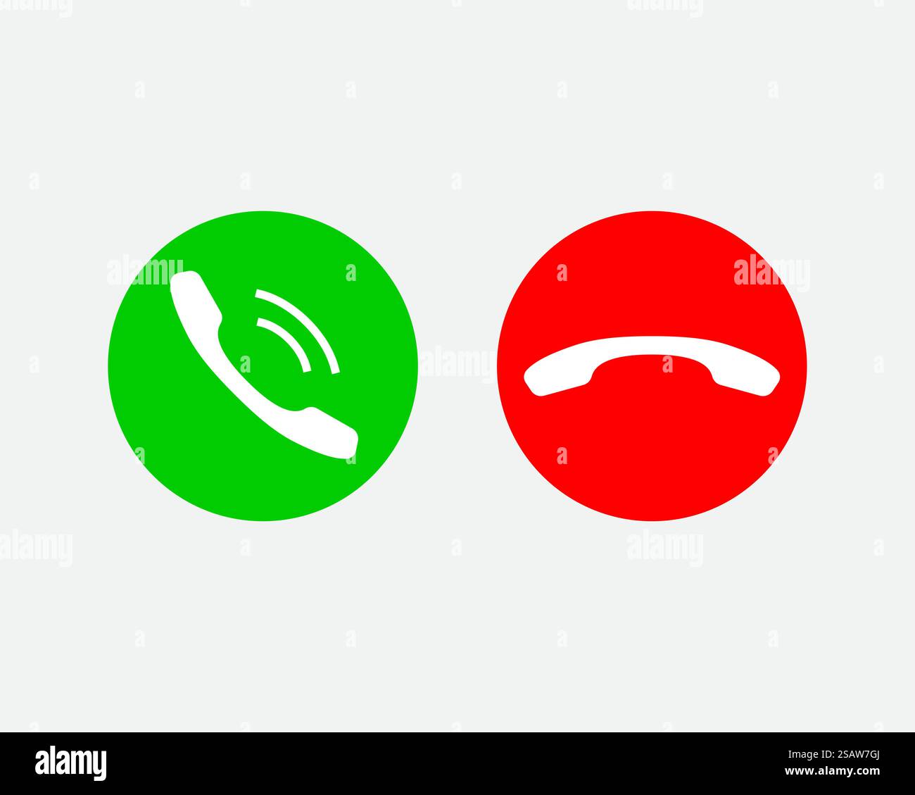 Icona del telefono illustrazione vettoriale. Call center app. Le icone del telefono alla moda stile piatto. Contattaci la linea silhouette. Illustrazione Vettoriale