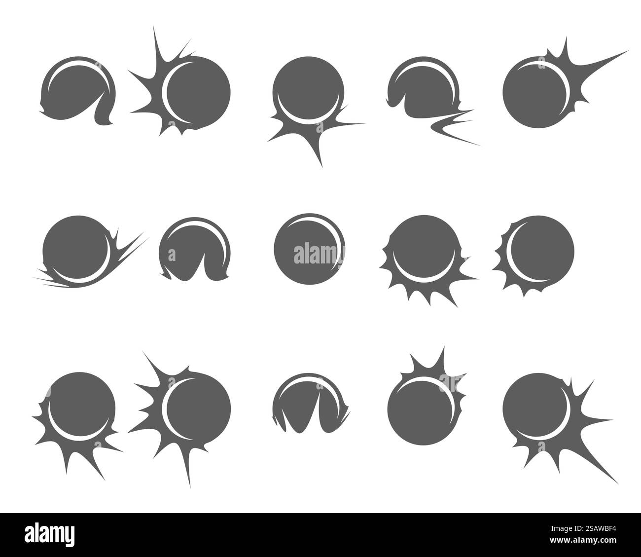 Palline da calcio e da volo con logo sagomato Motion Trails per lo sport. Illustrazione vettoriale. Palline da calcio e da volo con logo sagomato Motion Trails per lo sport Illustrazione Vettoriale