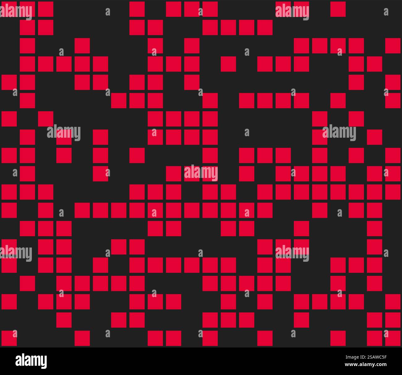 Mosaico a colori. Sfondo colorato. Modello senza giunture astratto. Illustrazione vettoriale. Illustrazione Vettoriale