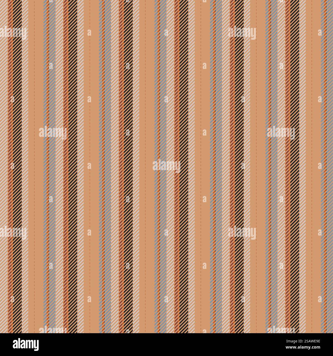 Strisce di geometrica dello sfondo. Modello a striscia vettore. Carta da parati senza giunture tessuto a righe texture. Illustrazione Vettoriale