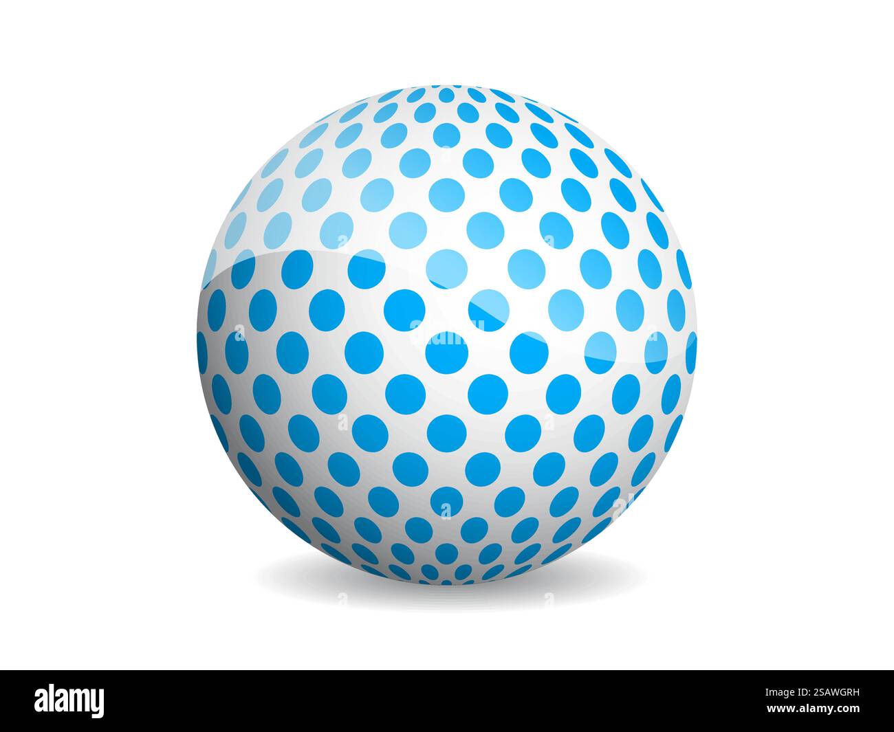 Illustrazione del vettore astratto della sfera 3D. Sfera di ripetizione design moderno. Globo di forma rotonda isolato su sfondo bianco. Illustrazione del vettore astratto della sfera 3D. Sfera di ripetizione design moderno. Globo di forma rotonda su sfondo bianco. Illustrazione Vettoriale