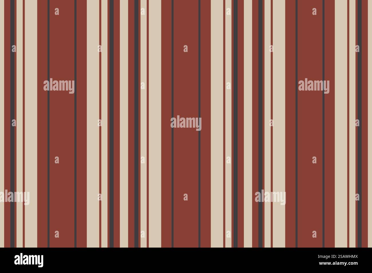 Motivo senza cuciture vettoriale a strisce. Sfondo a righe colorate. Stampa per interni e tessuti. Sfondo vettoriale con motivo a strisce. Texture astratta a strisce colorate. Illustrazione Vettoriale