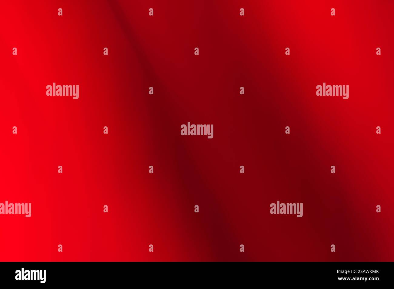 Abstract di rosso in una sfocatura con linee sfumate Foto Stock