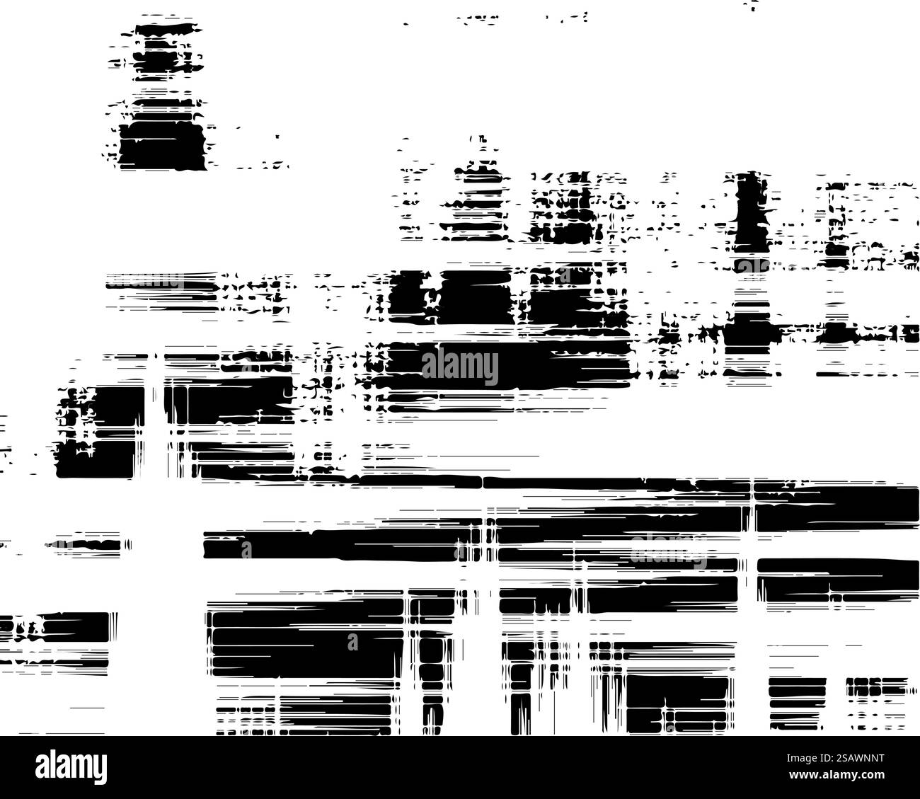 Controllare il vettore dell'effetto sporco dello sfondo della trama grunge Illustrazione Vettoriale