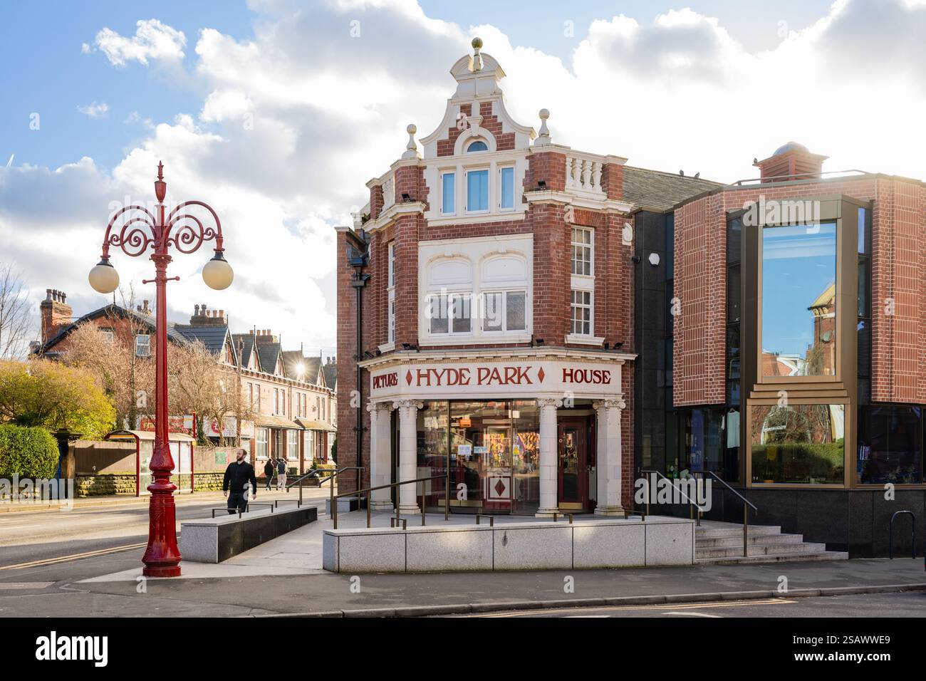 Hyde Park Picture House, Hyde Park, Leeds Foto Stock