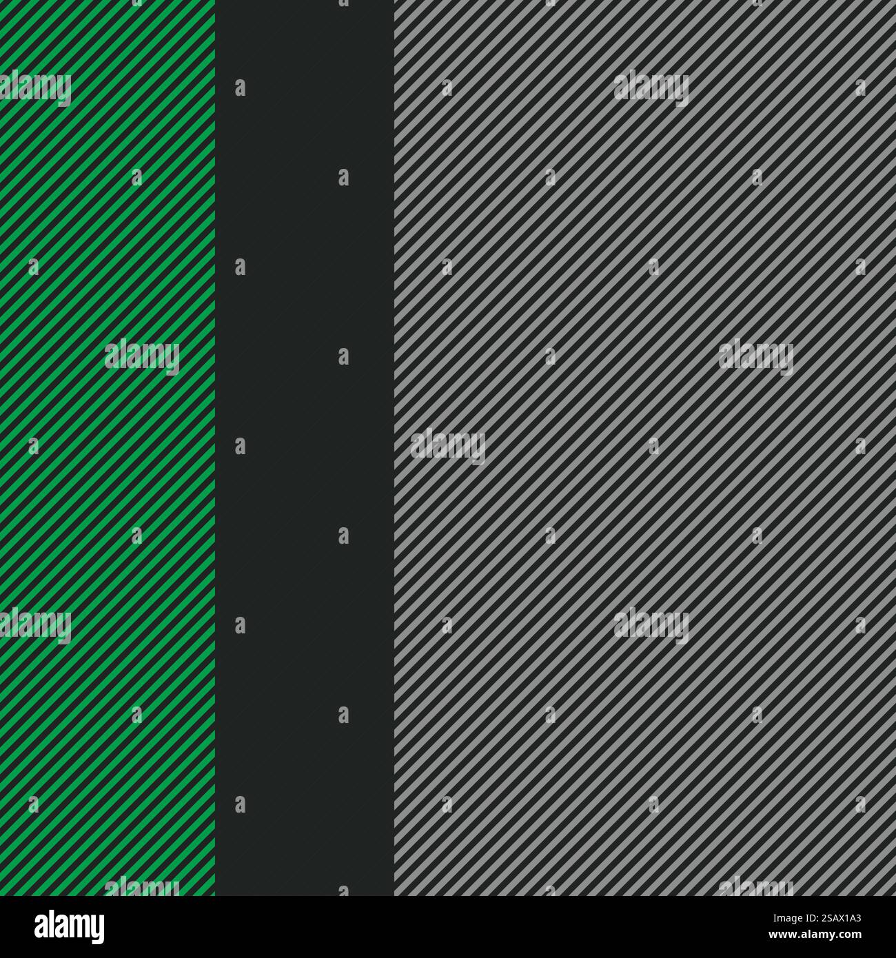Motivo senza cuciture vettoriale a strisce. Sfondo a righe colorate. Stampa per interni e tessuti. Sfondo vettoriale con motivo a strisce. Texture astratta a strisce colorate. Illustrazione Vettoriale