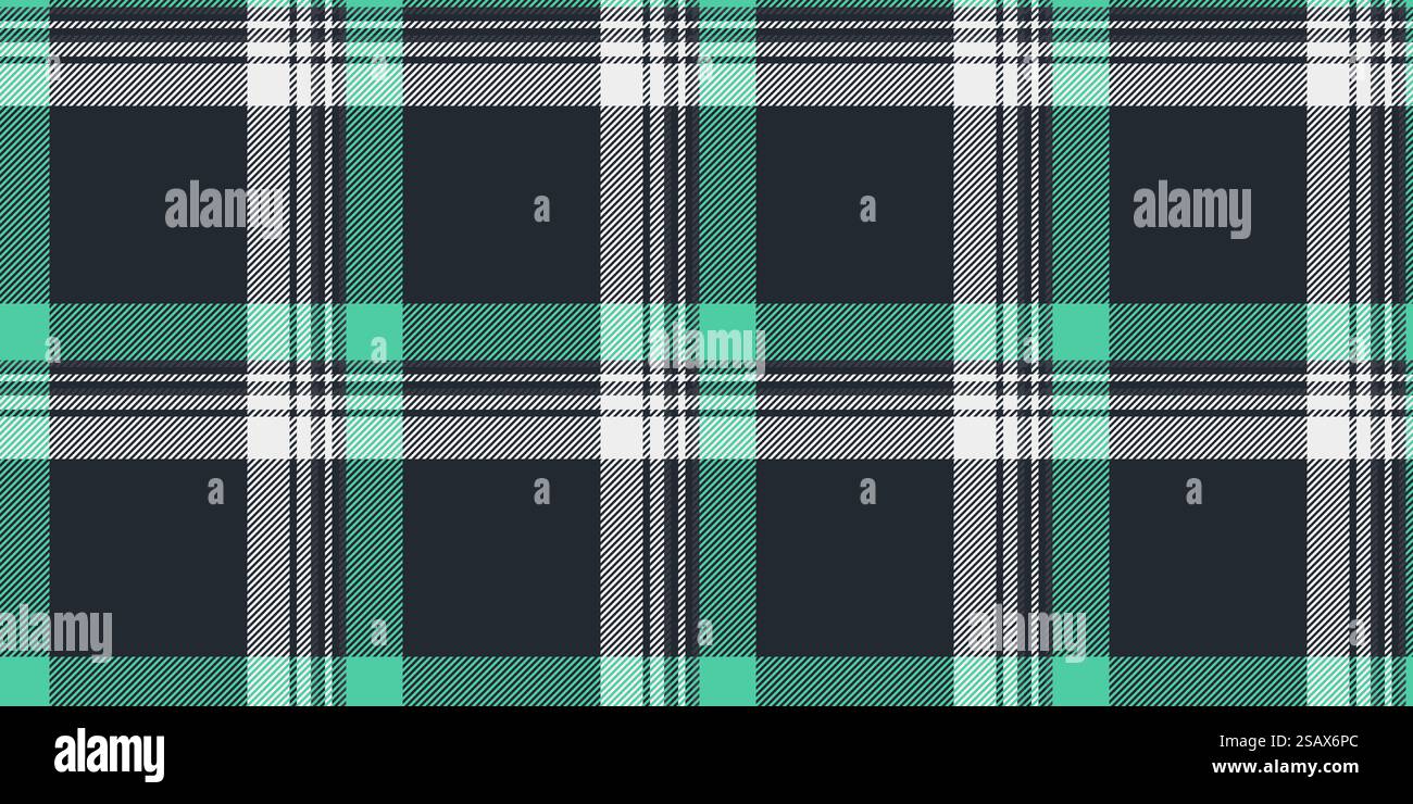 Morbido tessuto vettoriale senza cuciture, sfondo a quadri dalla texture attuale. Tartan in tessuto a quadri indiano di colore scuro e bianco. Illustrazione Vettoriale Morbido tessuto vettoriale senza cuciture, sfondo a quadri dalla texture attuale. Tartan in tessuto a quadri indiano di colore scuro e bianco. Illustrazione Vettoriale