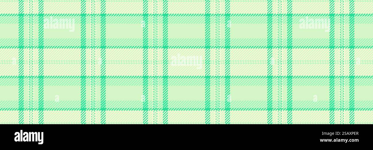 Graziosa texture a quadri senza cuciture, sapiente tessuto vettoriale. Motivo di fondo in puro tartan a quadri di colore giallo chiaro e chiaro. Illustrazione Vettoriale