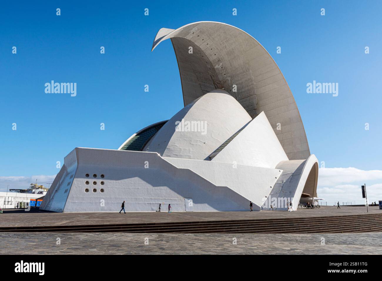 Auditorium, Santa Cruz de Tenerife, Spagna Foto Stock
