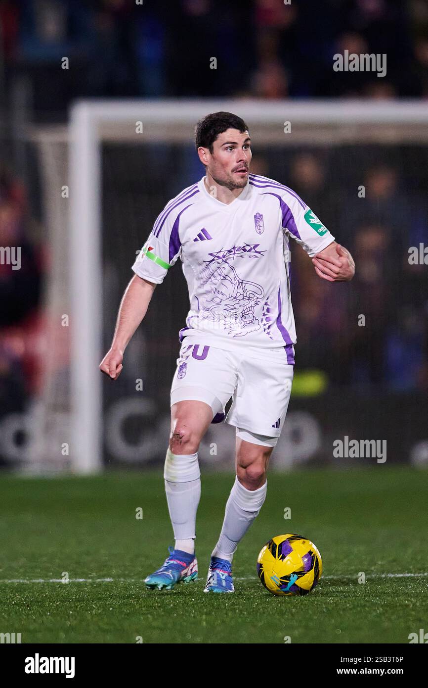 Elda, Spagna. 31 gennaio 2025. ELDA, SPAGNA - GENNAIO 31: Sergio Ruiz centrocampo centrale di Granada CF in azione durante il LaLiga Hypermotion match tra CD Eldense e Granada CF allo stadio Nuevo Pepico Amat il 31 gennaio 2025 a Elda, Spagna. (Foto di Francisco Macia/Photo Players Images/Magara Press) crediti: Magara Press SL/Alamy Live News Foto Stock