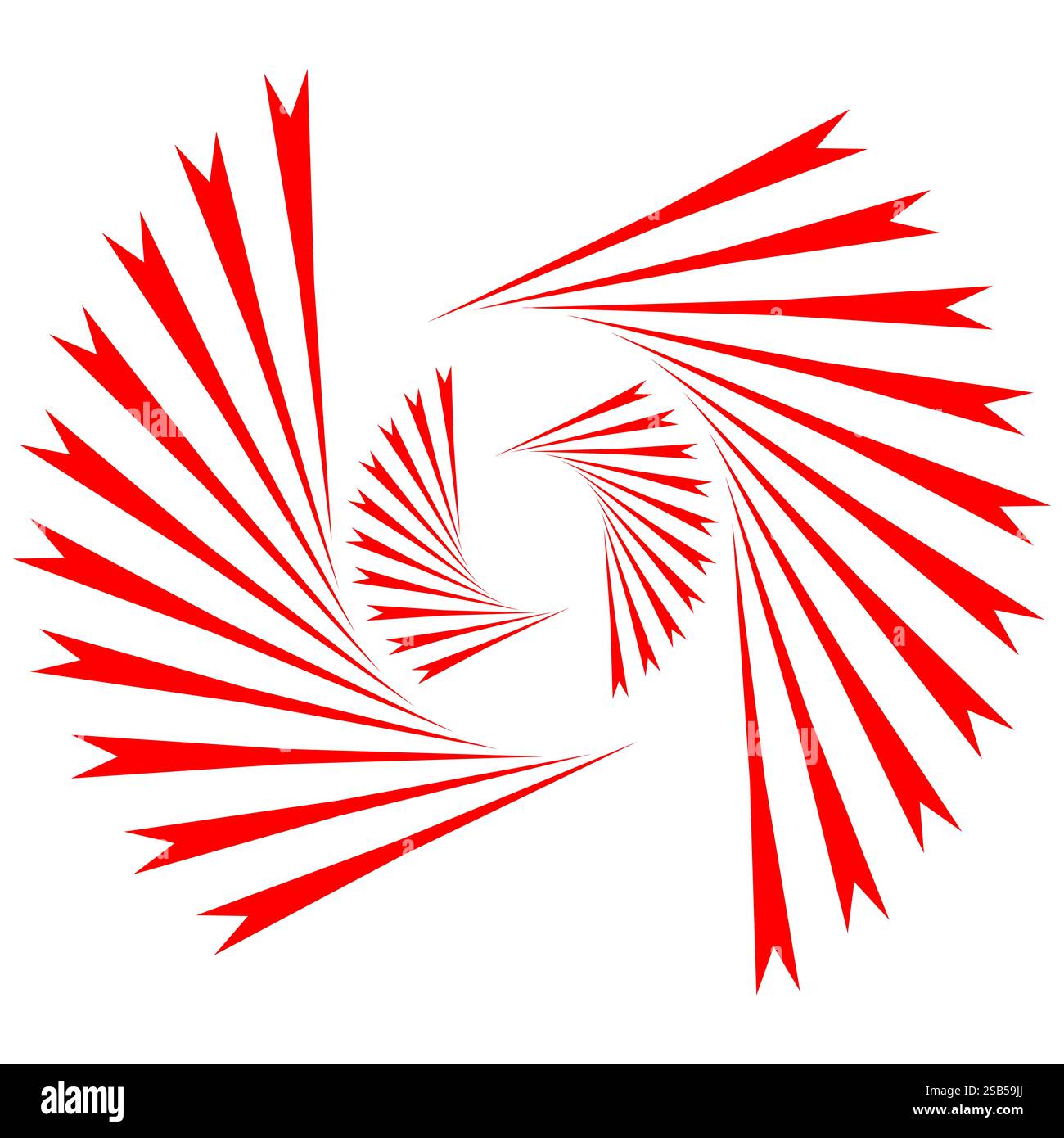 Texture astratta Beauty Wings su bianco. Texture astratta ed elegante. Modello per stampe, tessuti, involucri, sfondi, siti Web, ecc. Foto Stock