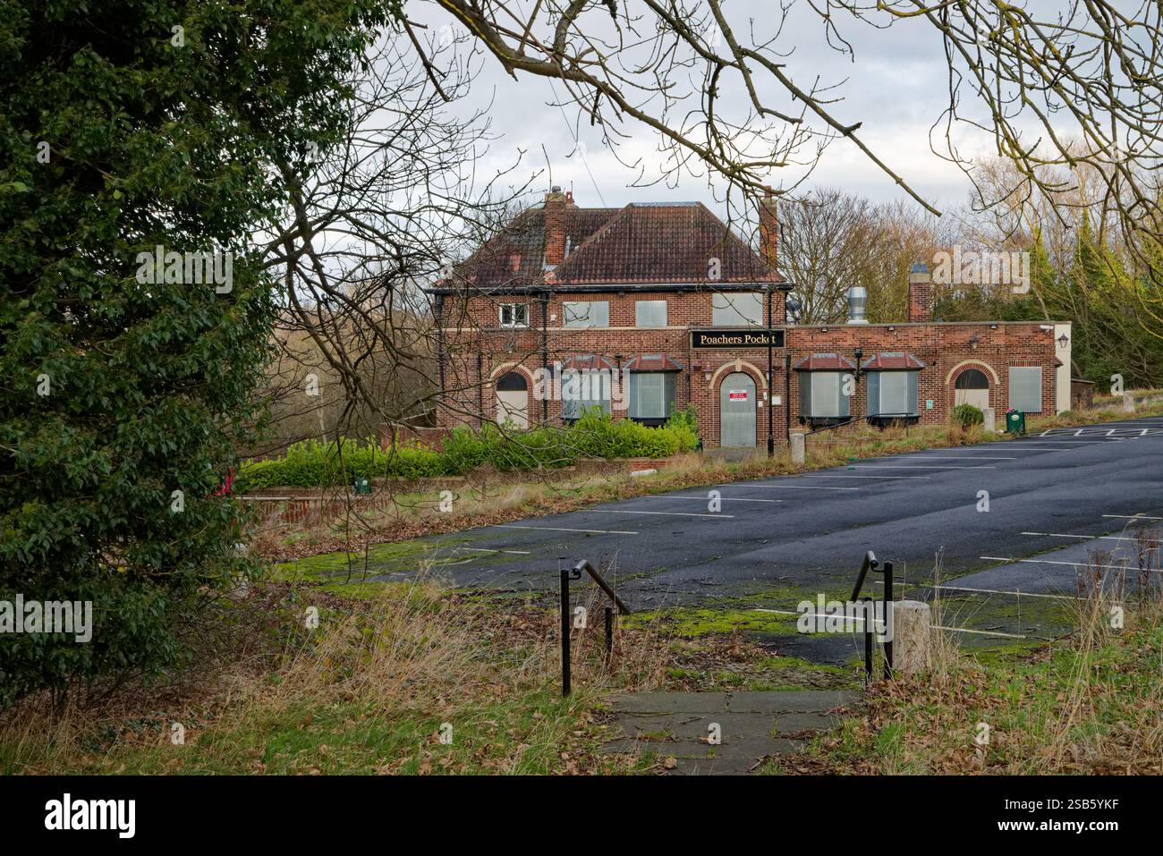 Un pub a bordo vicino a Whickham, Gateshead, Newcastle, Inghilterra. Foto Stock