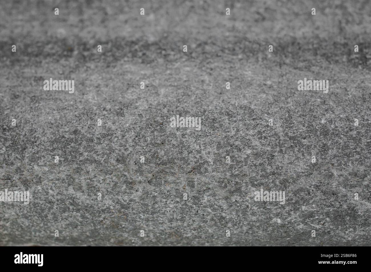 Foglio di struttura ondulato in amianto, primo piano astratto Foto Stock