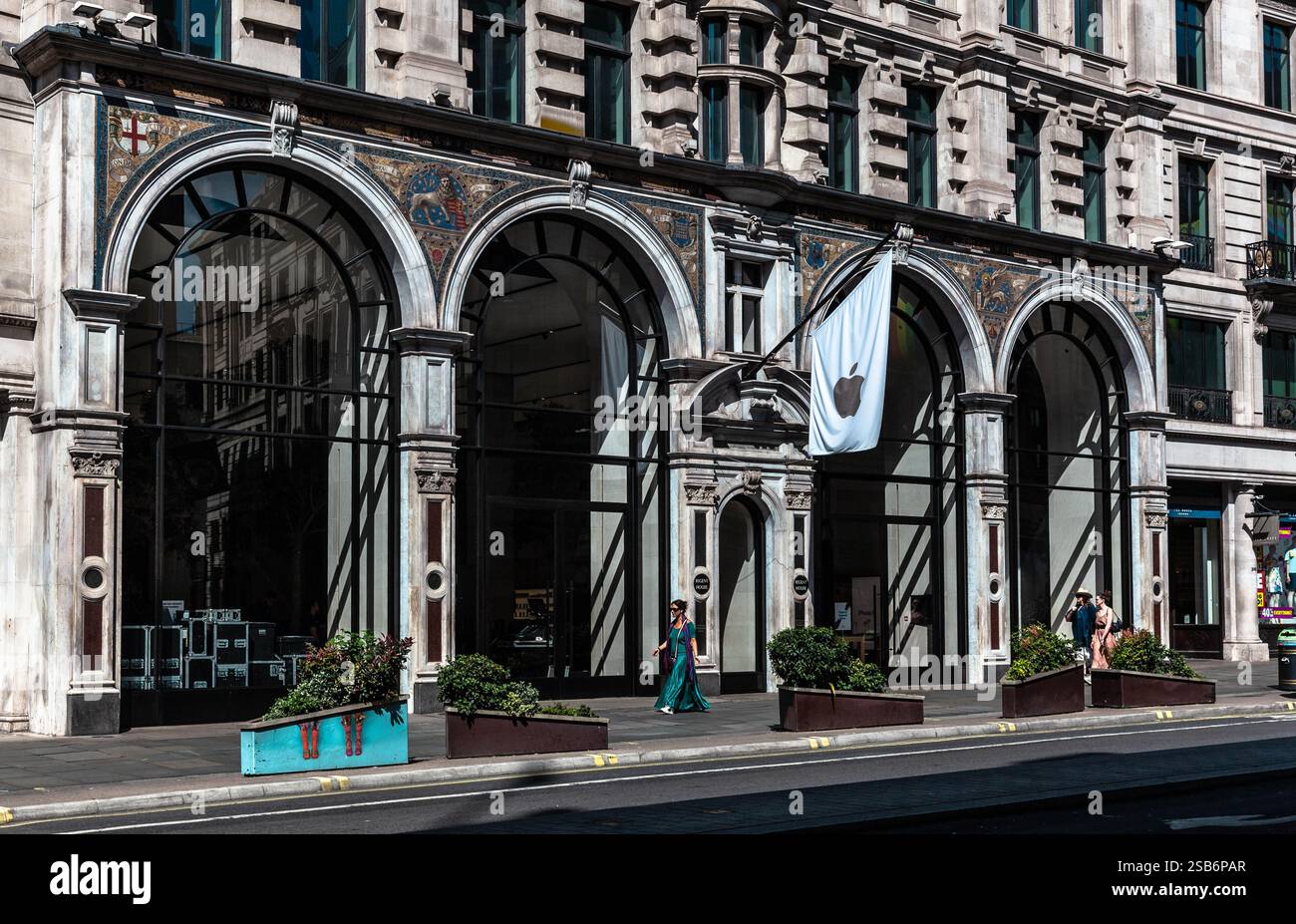 Apple Store in Regent Street, Londra, Inghilterra, Regno Unito. Foto Stock