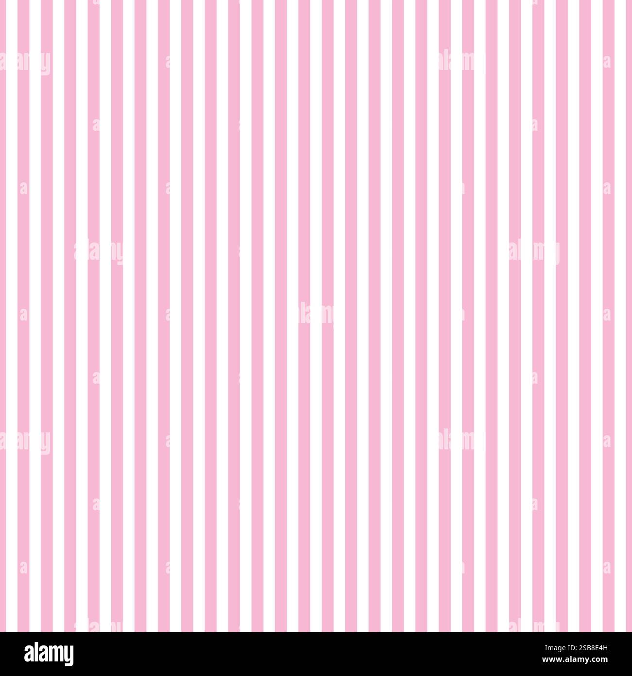 Motivo a strisce bianche e rosa senza cuciture. Su larga scala. jpeg 12x12 pollici. Foto Stock